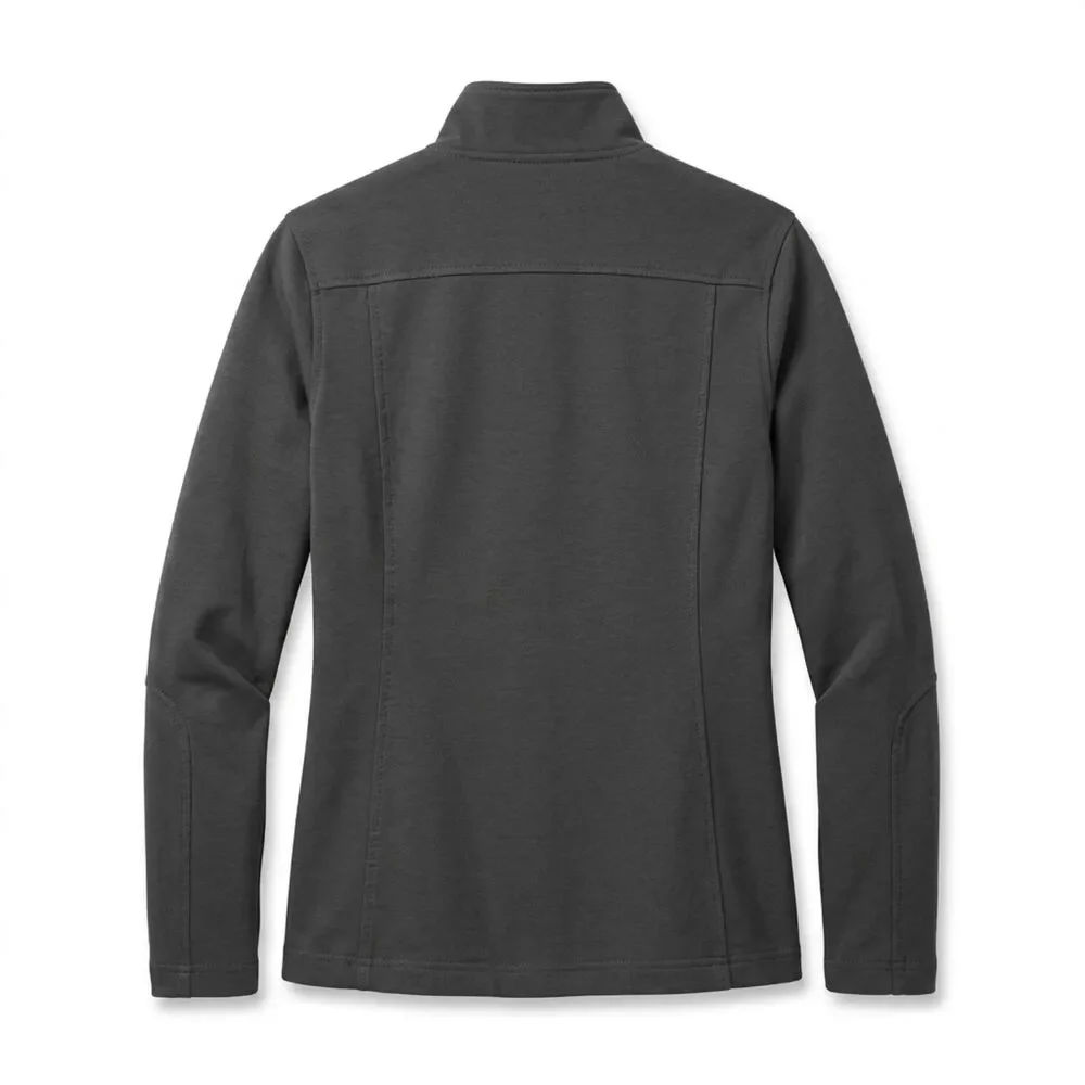 Stormy Kromer Made in‎ USA Wool Blend 1/4 Zip Pullover Charcoal Grey Small